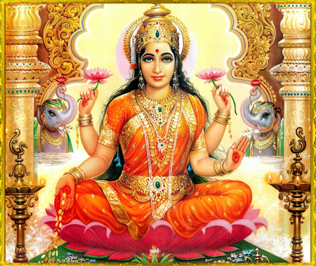 Information on sixteen tips to impress Goddess Lakshmi Devi